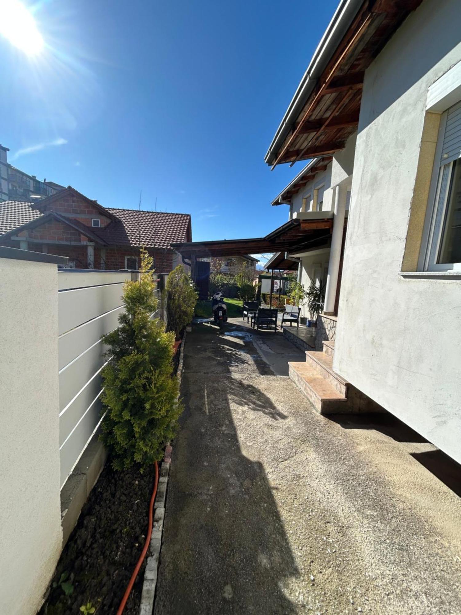 K&M Apartment Ohrid Esterno foto